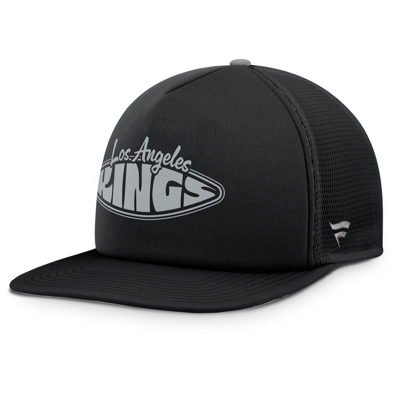 NHL Los Angeles Kings Fanatics Hometown Foam Snapack Hat – Black