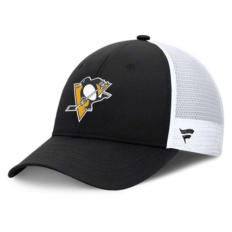 NHL Pittsburgh Penguins Fanatics Authentic Pro Tucker Snapack Hat