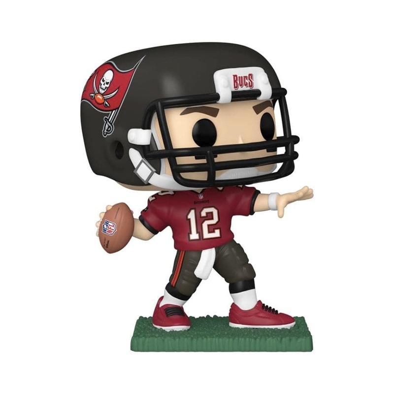 Tom Brady Tampa Bay Buccaneers Funko NFL Pop Vinyl 3.75″ 84 Figure – Home