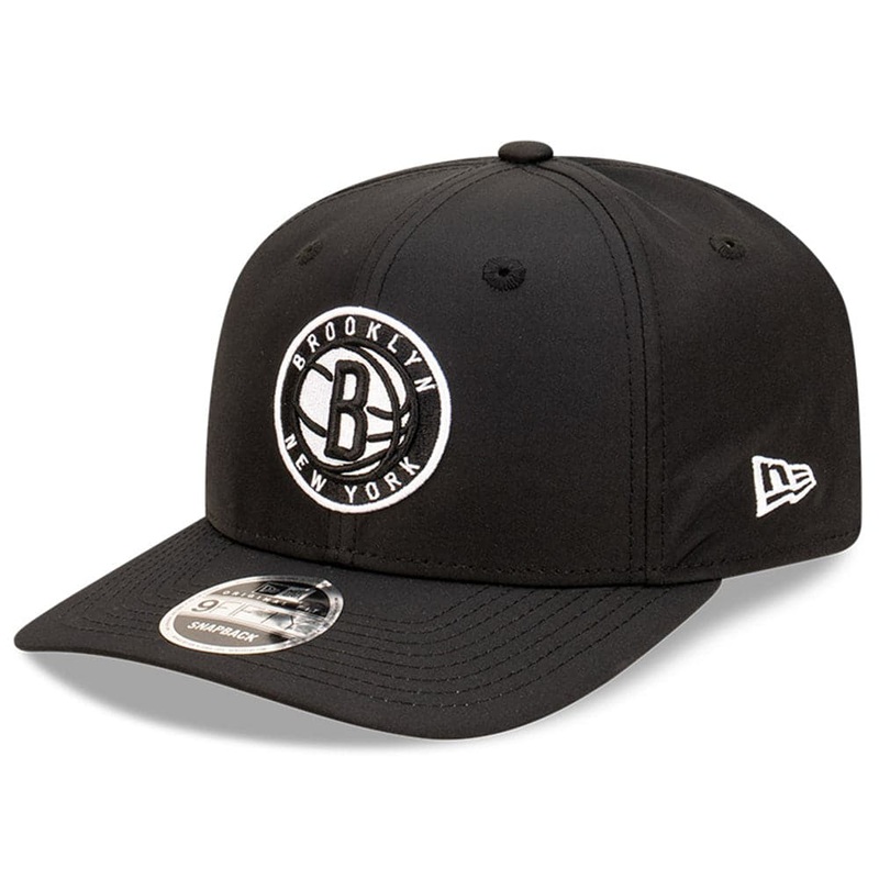 Brooklyn Nets New Era NBA Team Prolite 9FIFTY OF Pre-Curved Snapback Hat – Black