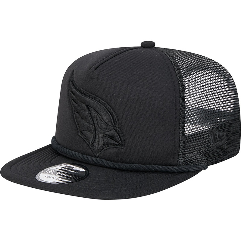NFL Arizona Cardinals New Era Active Tone Golfer Snapback Hat – Black