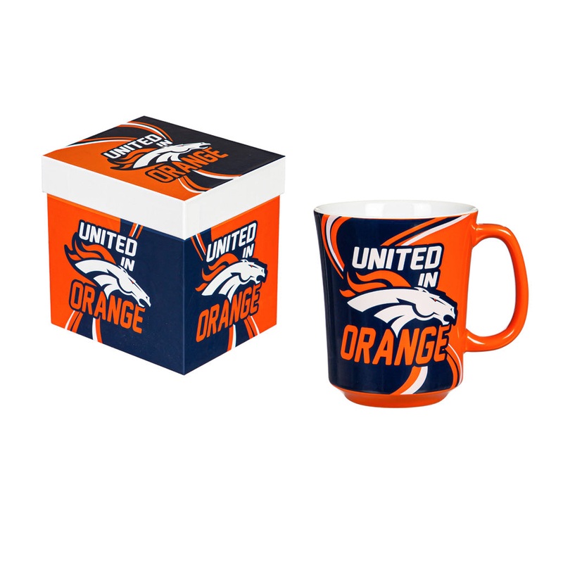NFL Denver Broncos Evergreen Cup of Awesome Mug