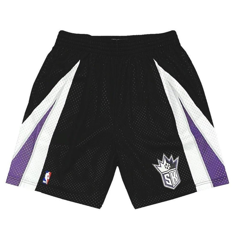 Sacramento Kings Mitchell & Ness NBA 11-12 Away Swingman Shorts – Black