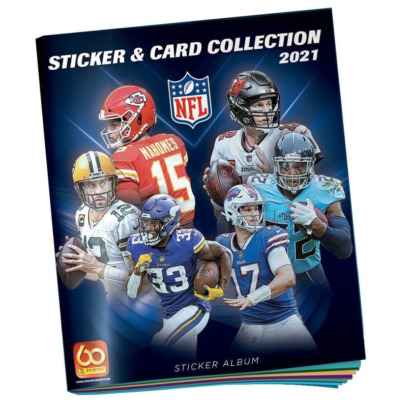 2021-22 Panini NFL Sticker & Trading Card Album