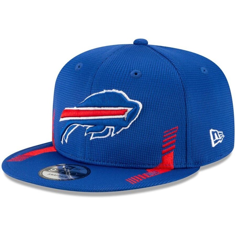 Buffalo Bills New Era NFL 2021 Sideline Home 9FIFTY Snapback Hat – Blue