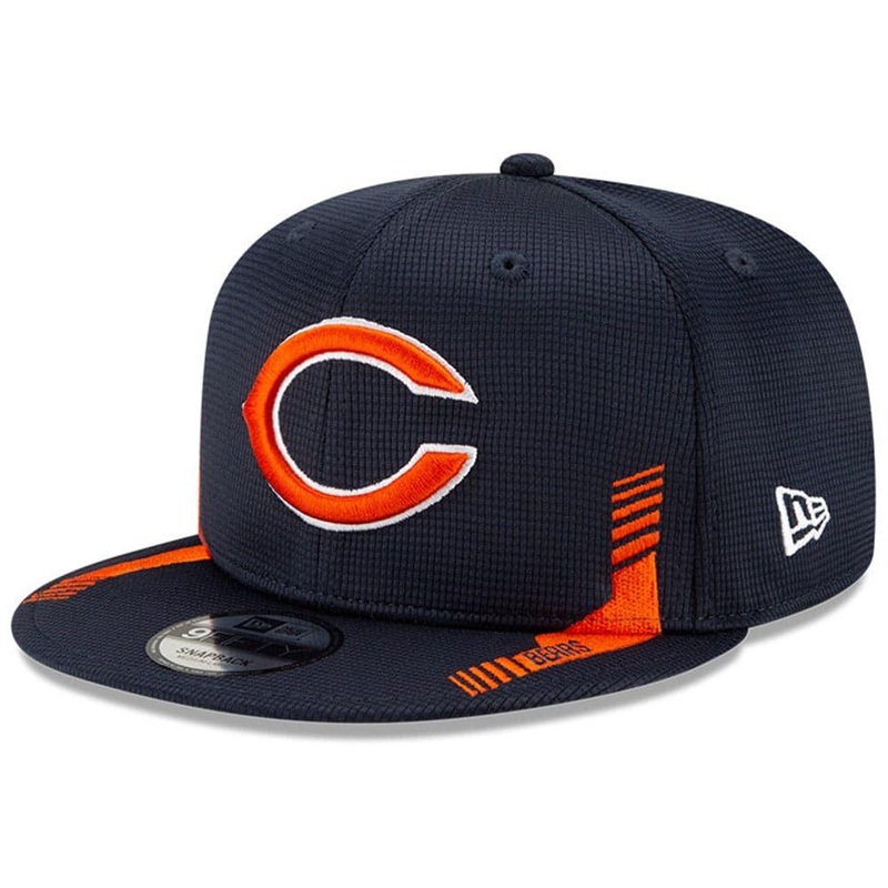 Chicago Bears New Era NFL 2021 Sideline Home 9FIFTY Snapback Hat – Navy