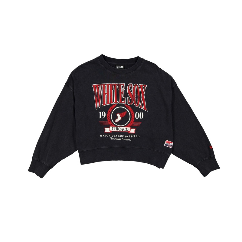 Chicago White Sox City Connect Women’s Distressed Crewneck