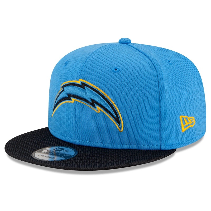 Los Angeles Chargers New Era NFL 2021 Sideline Road 9FIFTY Snapback Hat – Blue