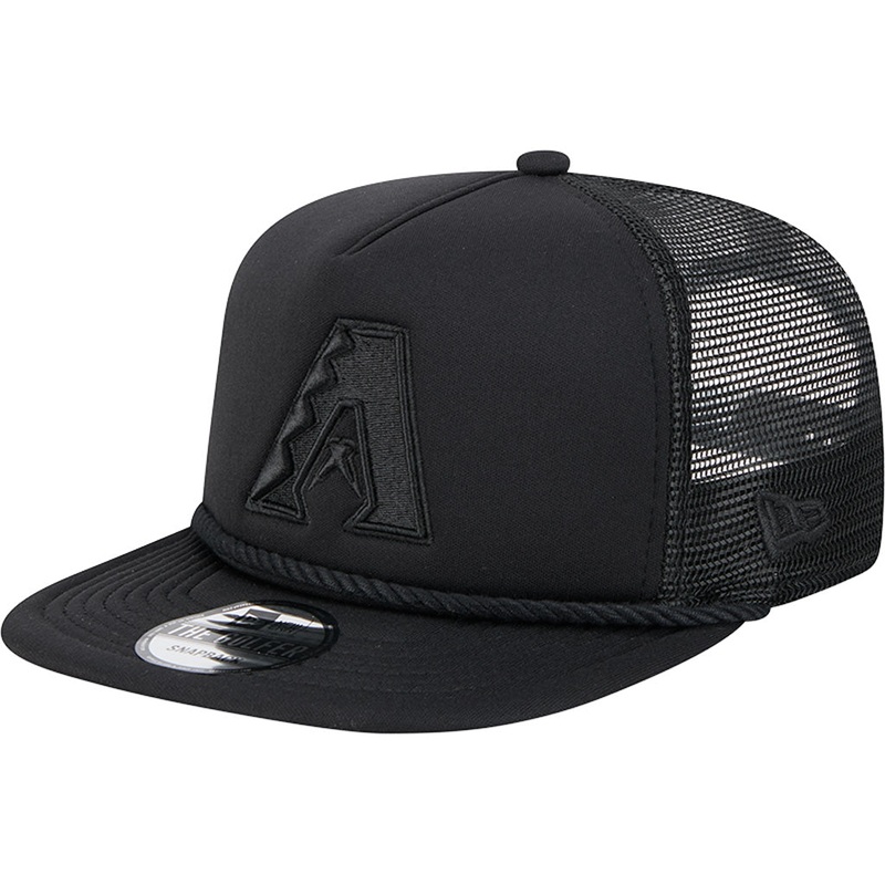MLB Arizona Diamondbacks New Era Active Tone Golfer Snapback Hat – Black