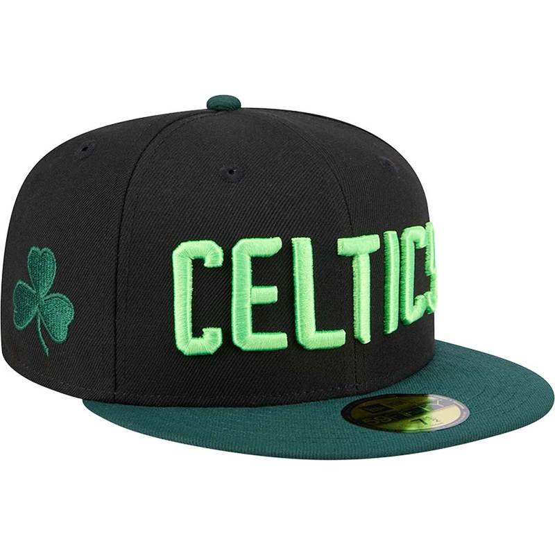 NBA Boston Celtics New Era 2024/25 City Edition 59FIFTY Fitted Hat