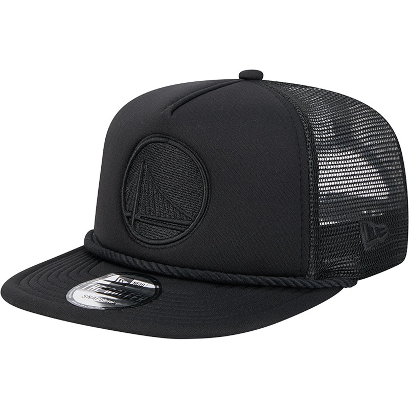 NBA Golden State Warriors New Era Active Tone Golfer Snapback Hat – Black