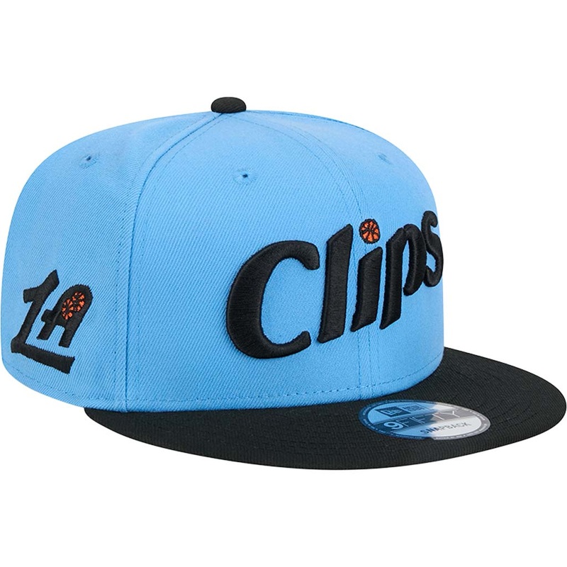 NBA Los Angeles Clippers New Era 2024/25 City Edition 9FIFTY Snapback Hat – Blue