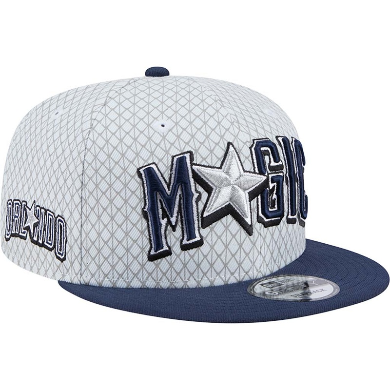 NBA Orlando Magic New Era 2024/25 City Edition 9FIFTY Snapback Hat – White