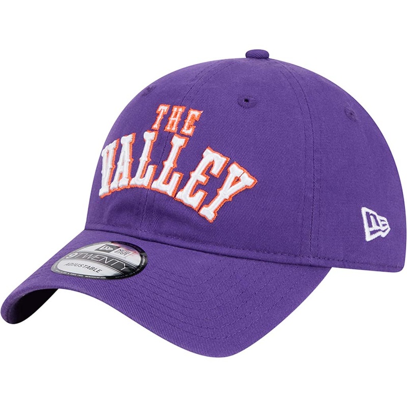 NBA Phoenix Suns New Era 2024/25 City Edition 9TWENTY Adjustable Hat – Purple
