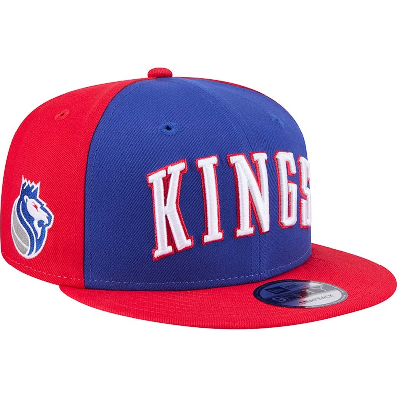 NBA Sacramento Kings New Era 2024/25 City Edition 9FIFTY Snapback Hat – Blue