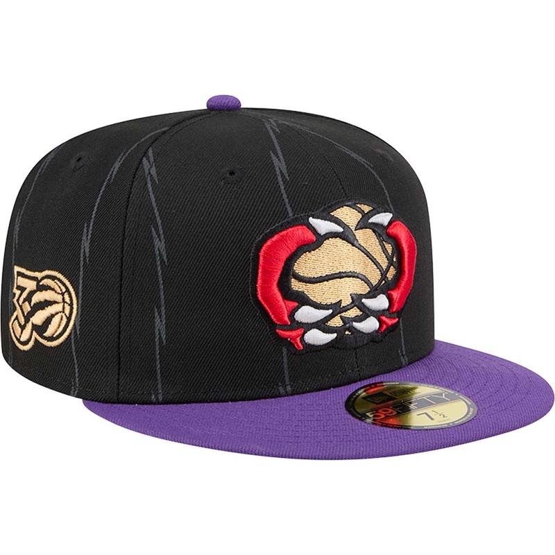 NBA Toronto Raptors New Era 2024/25 City Edition 59FIFTY Fitted Hat
