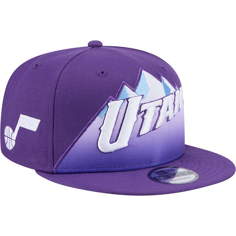 NBA Utah Jazz New Era 2024/25 City Edition 9FIFTY Snapback Hat – Purple