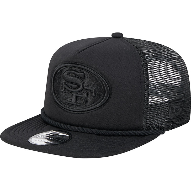NFL San Francisco 49ers New Era Active Tone Golfer Snapback Hat – Black