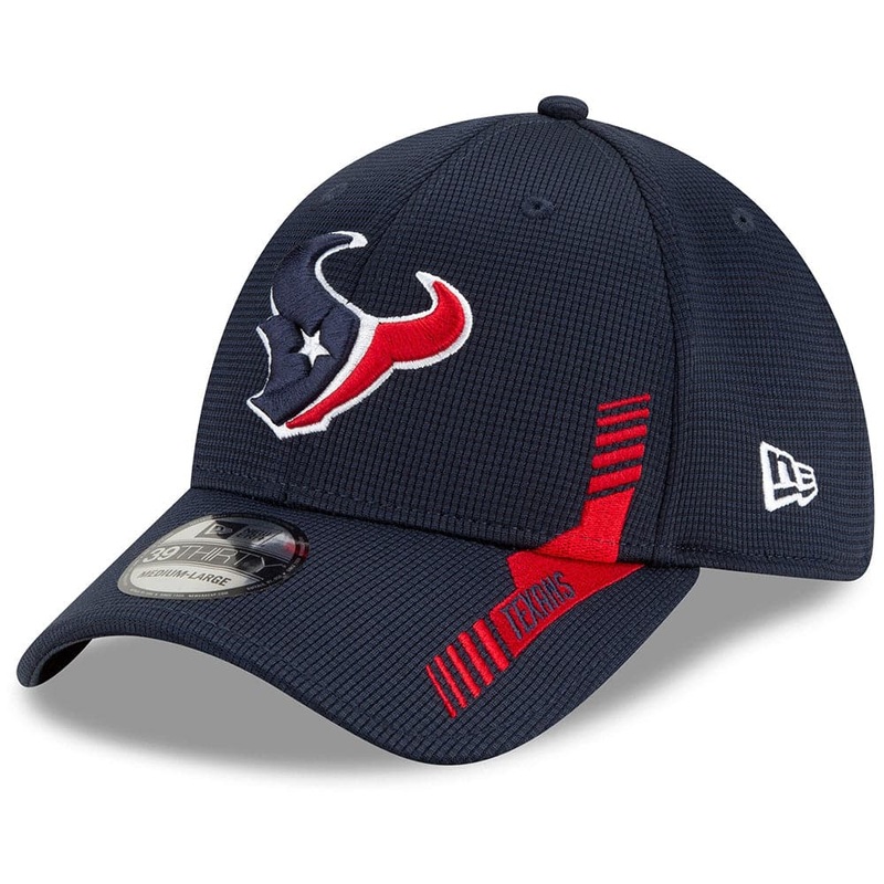 Houston Texans New Era NFL 2021 Sideline Home 39THIRTY Flex Fit Hat – Navy