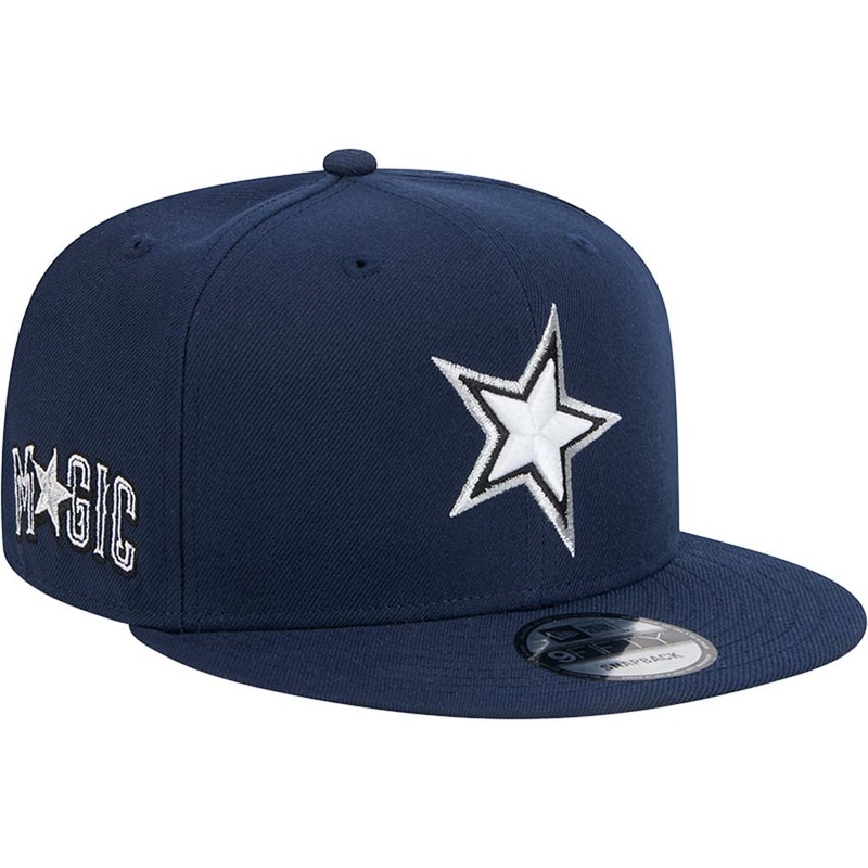 NBA Orlando Magic New Era 2024/25 City Edition Alternate 9FIFTY Snapback Hat – Blue
