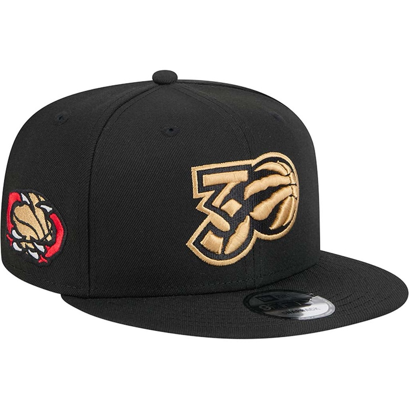 NBA Toronto Raptors New Era 2024/25 City Edition Alternate 9FIFTY Snapback Hat – Black