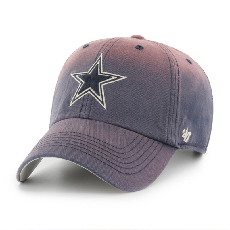 NFL Dallas Cowboys ’47 Dusted Clean Up Adjustable Hat – Navy