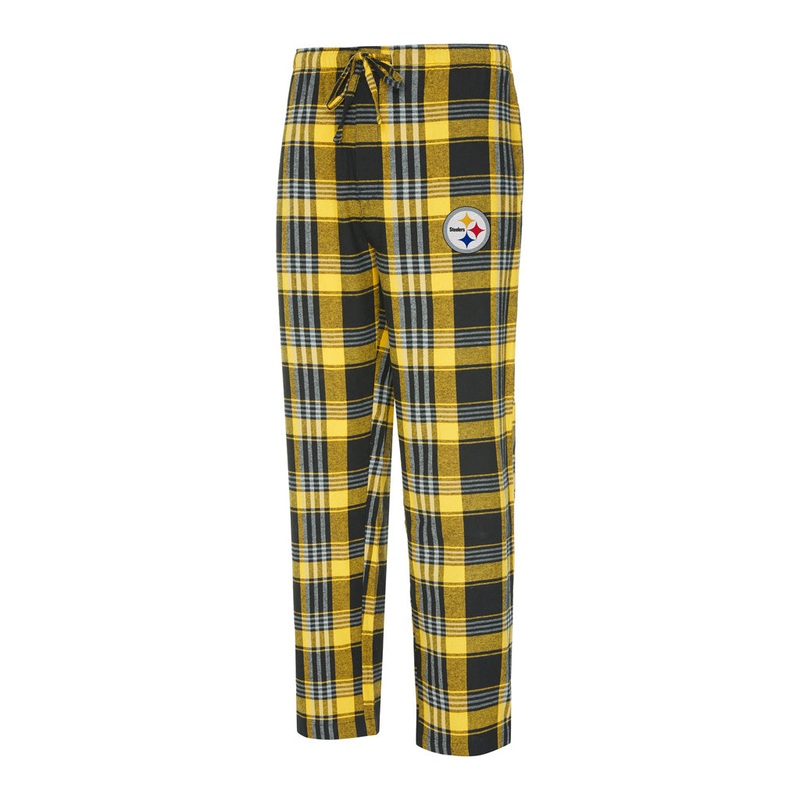 NFL Pittsburgh Steelers College Concepts Region Plaid Sleep Pants