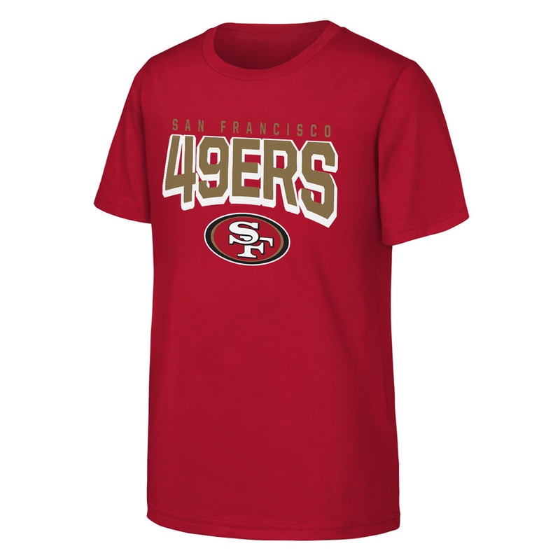 NFL San Francisco 49ers Youth Outerstuff On The Block T-Shirt