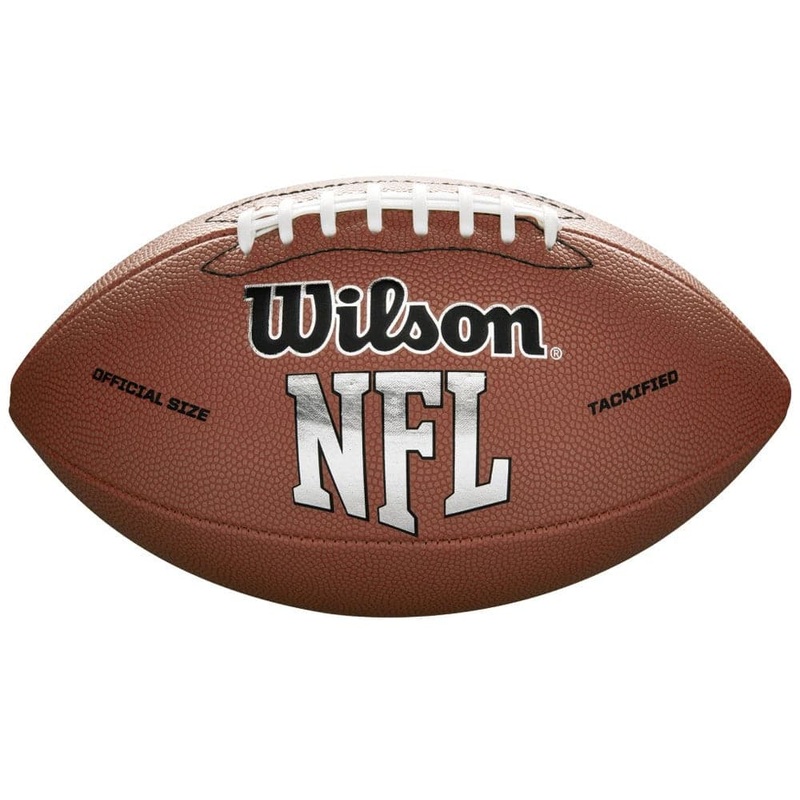 Wilson NFL MVP Full Size Replica Football Ball