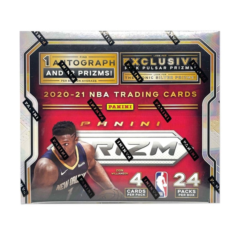 2020-21 NBA Panini Prizm Basketball Retail Trading Card Box – 24 Packs