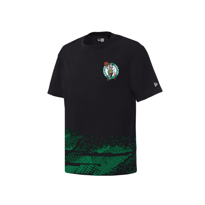 Boston Celtics New Era NBA 24-25 Tip-Off T-Shirt – Black