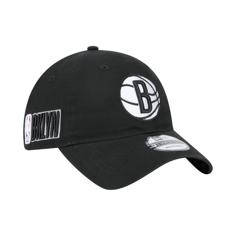 Brooklyn Nets New Era NBA 24-25 Tip-Off 9TWENTY Strapback Hat