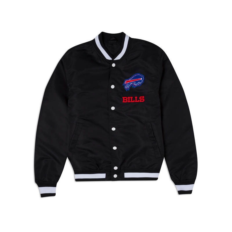 Buffalo Bills Logo Select Black Jacket