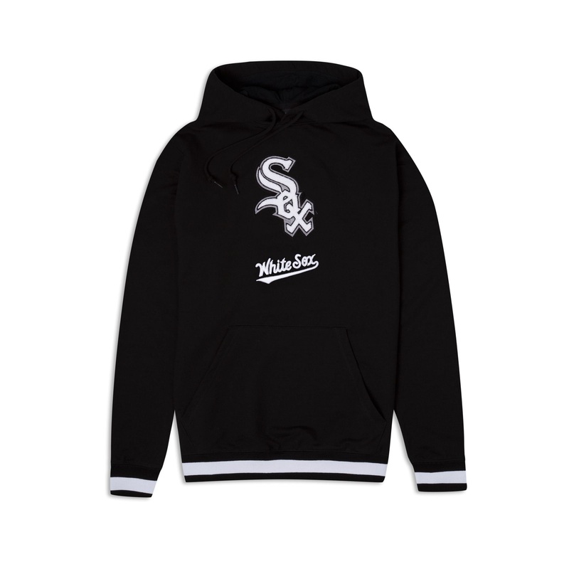 Chicago White Sox Logo Select Black Hoodie