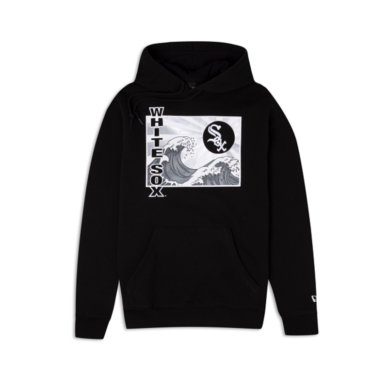 Chicago White Sox Tonal Wave Hoodie