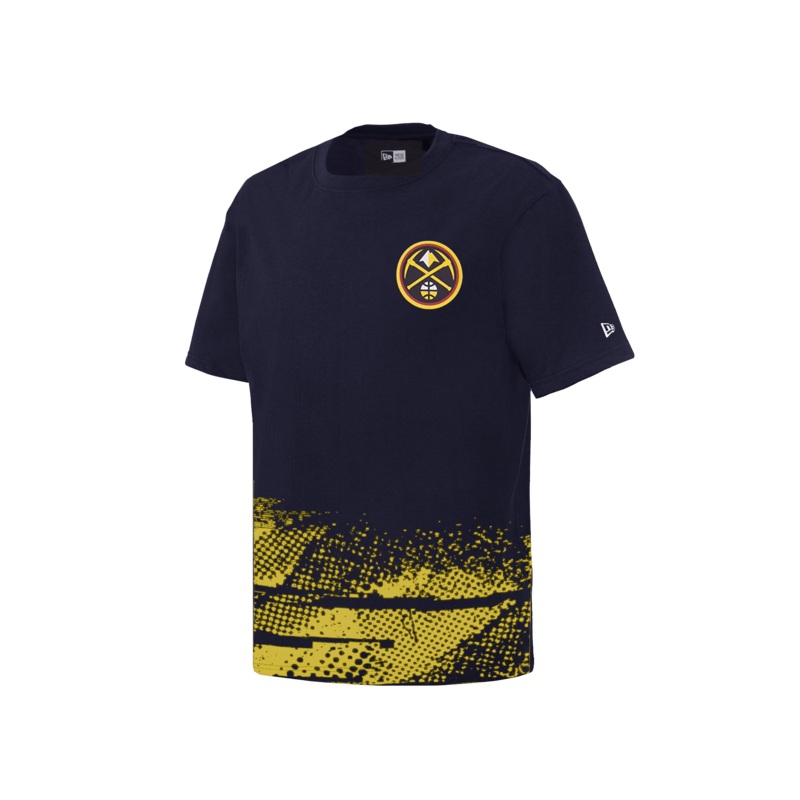 Denver Nuggets New Era NBA 24-25 Tip-Off T-Shirt – Navy