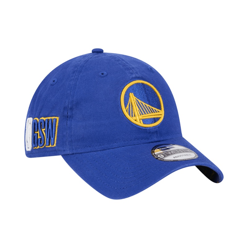 Golden State Warriors New Era NBA 24-25 Tip-Off 9TWENTY Strapback Hat