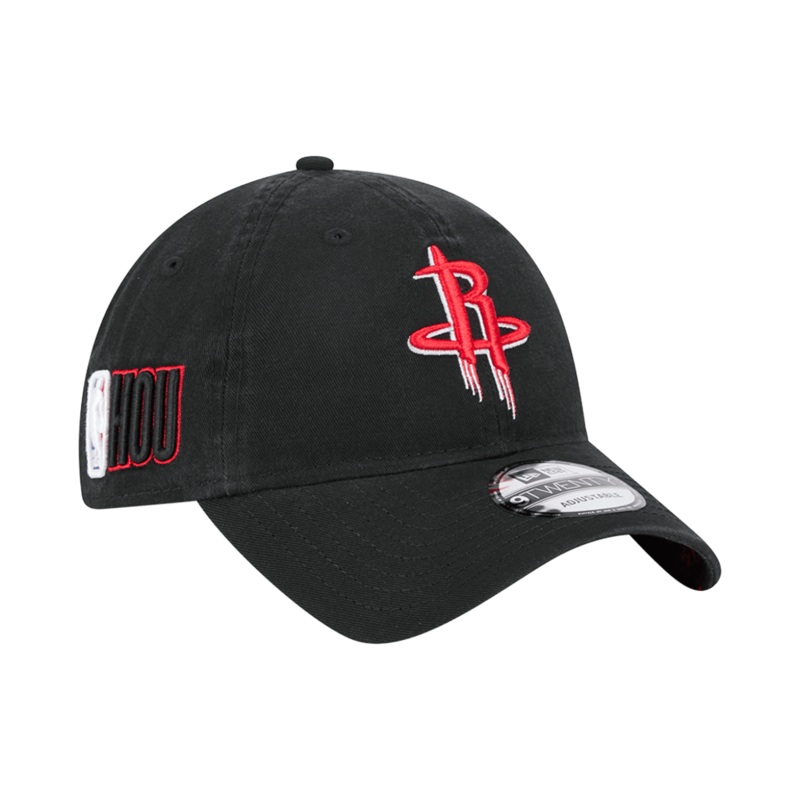 Houston Rockets New Era NBA 24-25 Tip-Off 9TWENTY Strapback Hat