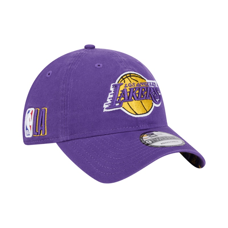 Los Angeles Lakers New Era NBA 24-25 Tip-Off 9TWENTY Strapback Hat