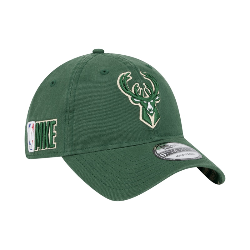Milwaukee Bucks New Era NBA 24-25 Tip-Off 9TWENTY Strapback Hat