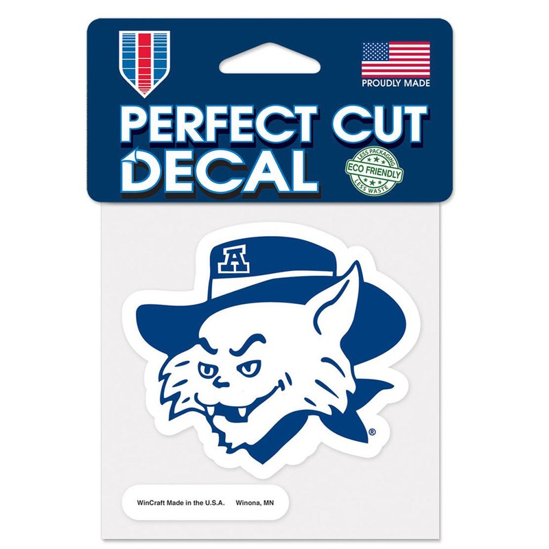 NCAA Arizona Wildcats WinCraft 4×4 Vintage Decal