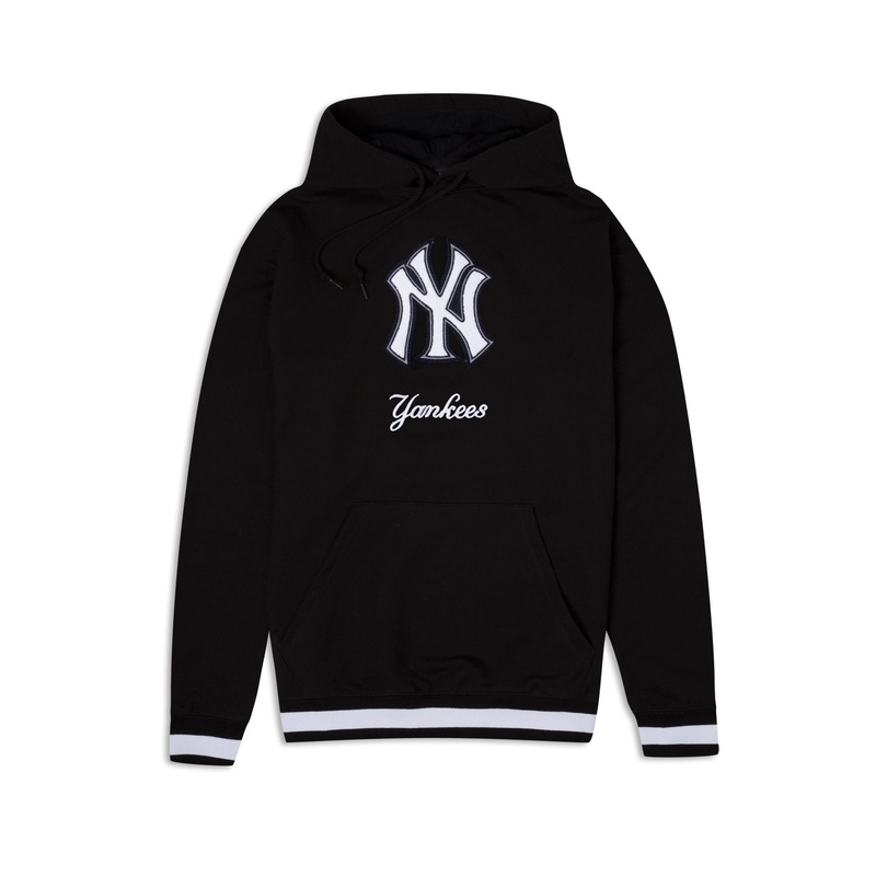 New York Yankees Logo Select Black Hoodie