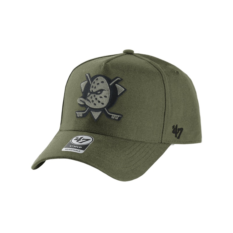 Anaheim Ducks ’47 NHL Tonal MVP DT Snapback Hat – Sandalwood