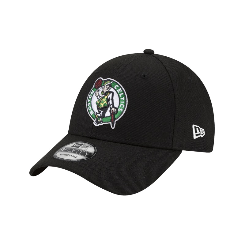 Boston Celtics New Era NBA Team 9FORTY Strapback Hat – Black