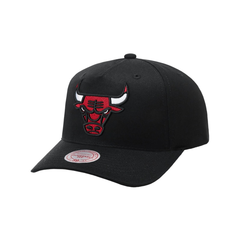 Chicago Bulls Mitchell & Ness NBA HWC MVP Snapback Hat – Black