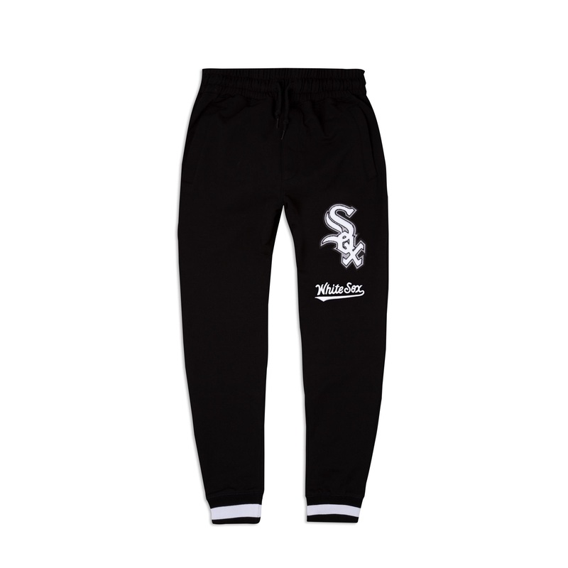 Chicago White Sox Logo Select Black Jogger
