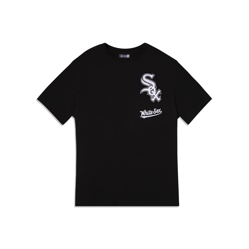 Chicago White Sox Logo Select Black T-Shirt