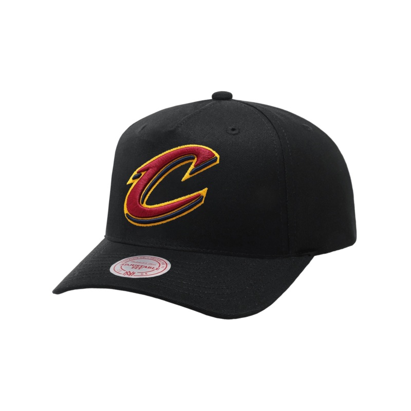 Cleveland Cavaliers Mitchell & Ness NBA HWC MVP Snapback Hat – Black