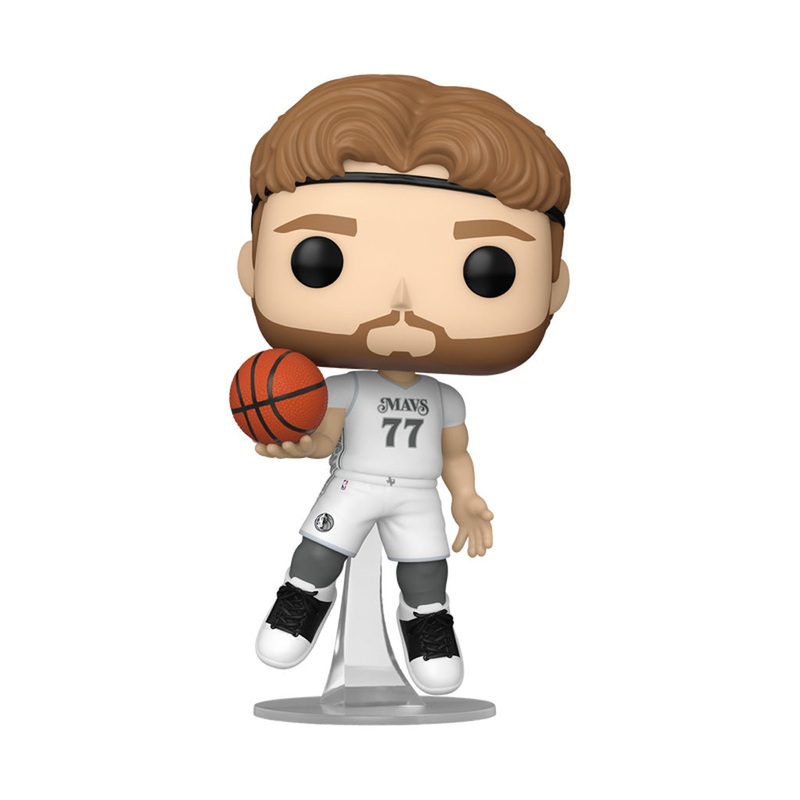 NBA Dallas Mavericks Luka Doni City Edition 2024/25 Funko Pop! Vinyl Figure