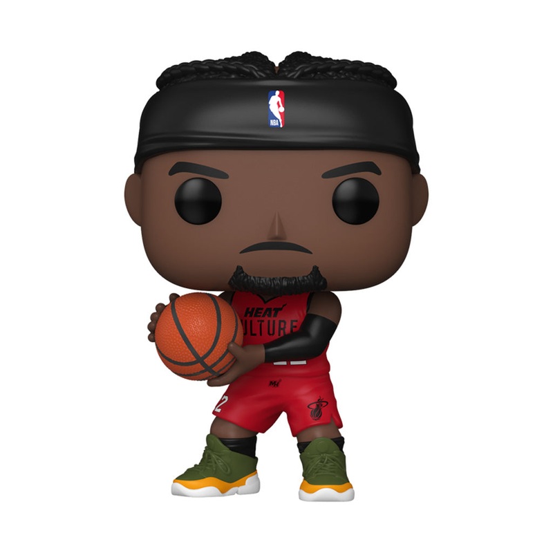 NBA Miami Heat Jimmy Butler City Edition 2024/25 Funko Pop! Vinyl Figure